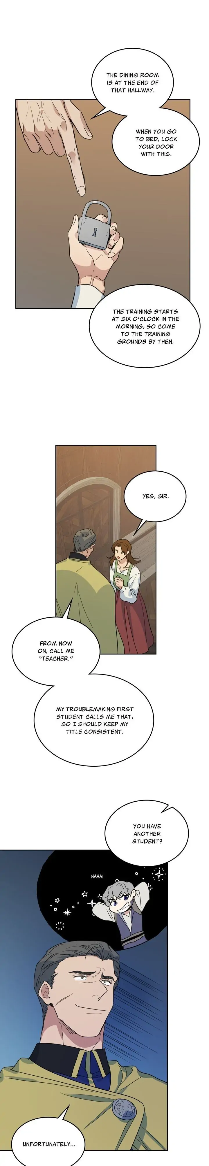The Lady and the Beast Chapter 50 - Page 6