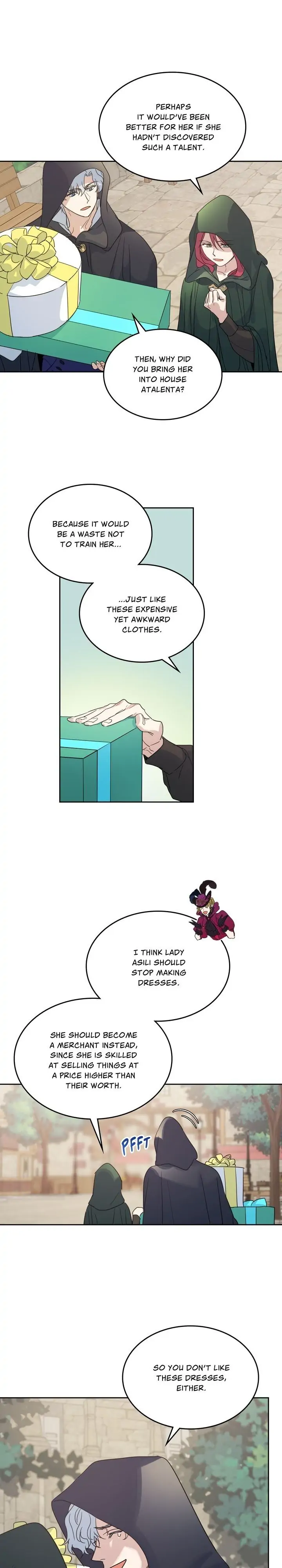 The Lady and the Beast Chapter 51 - Page 15