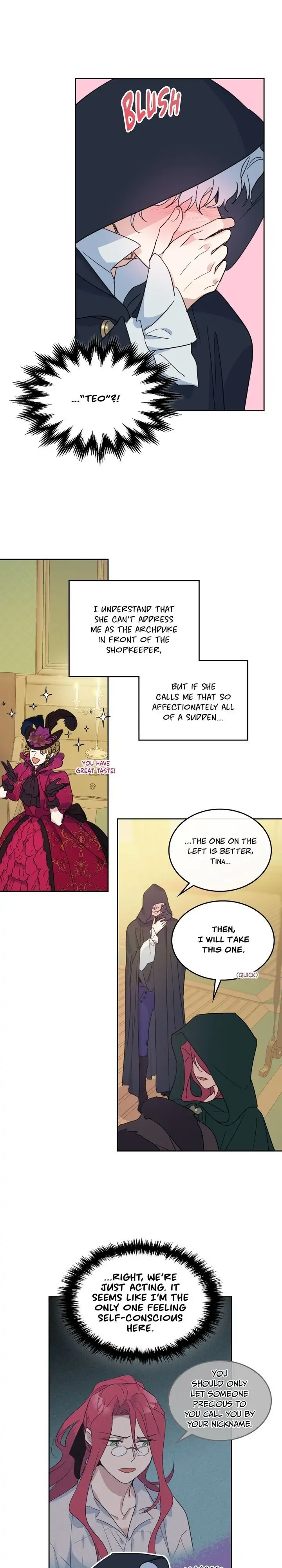 The Lady and the Beast Chapter 51 - Page 9