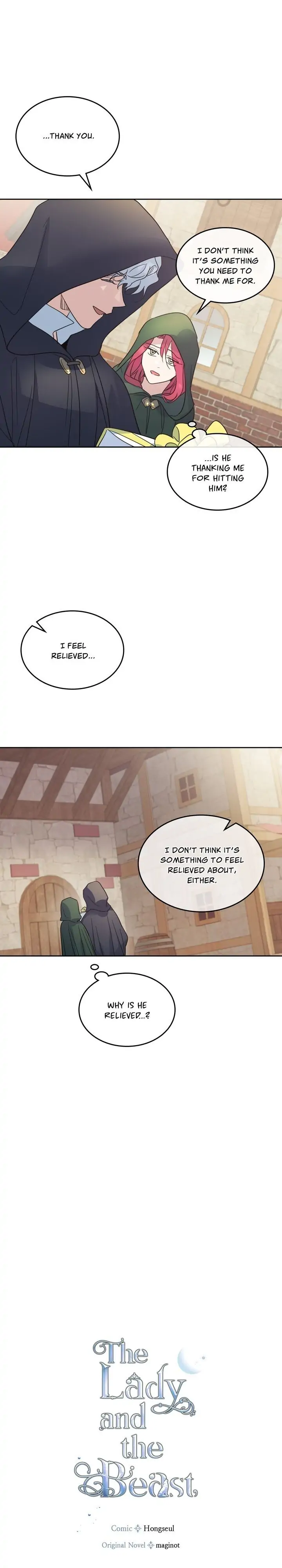 The Lady and the Beast Chapter 52 - Page 0