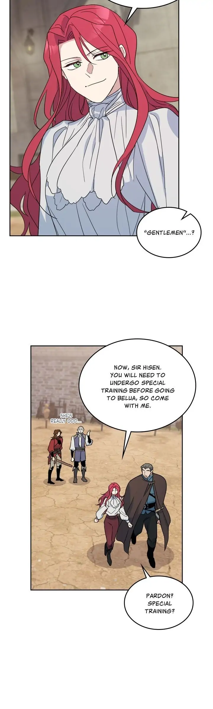 The Lady and the Beast Chapter 52 - Page 10