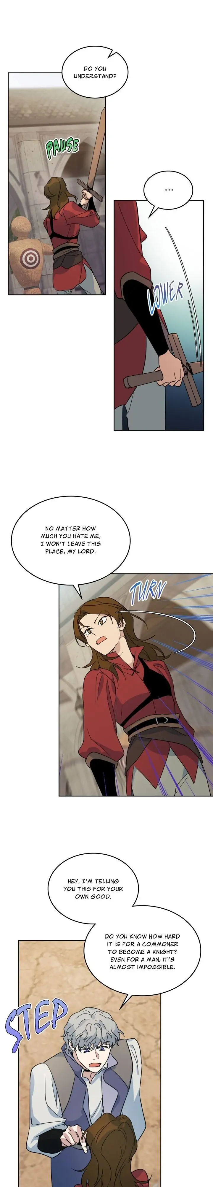 The Lady and the Beast Chapter 52 - Page 13