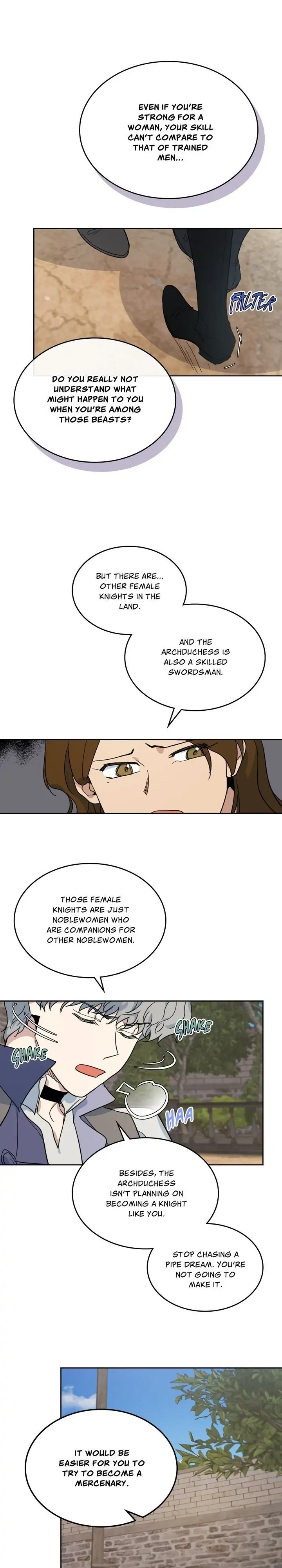 The Lady and the Beast Chapter 52 - Page 15