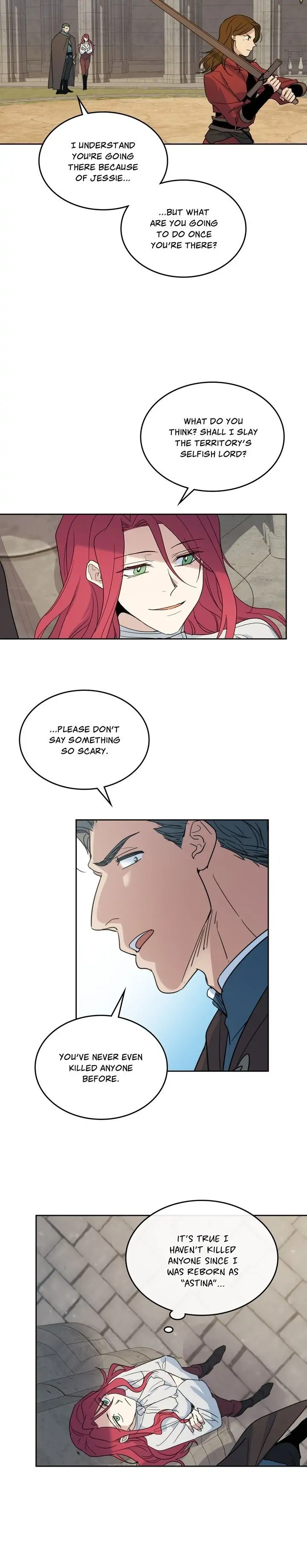 The Lady and the Beast Chapter 52 - Page 2