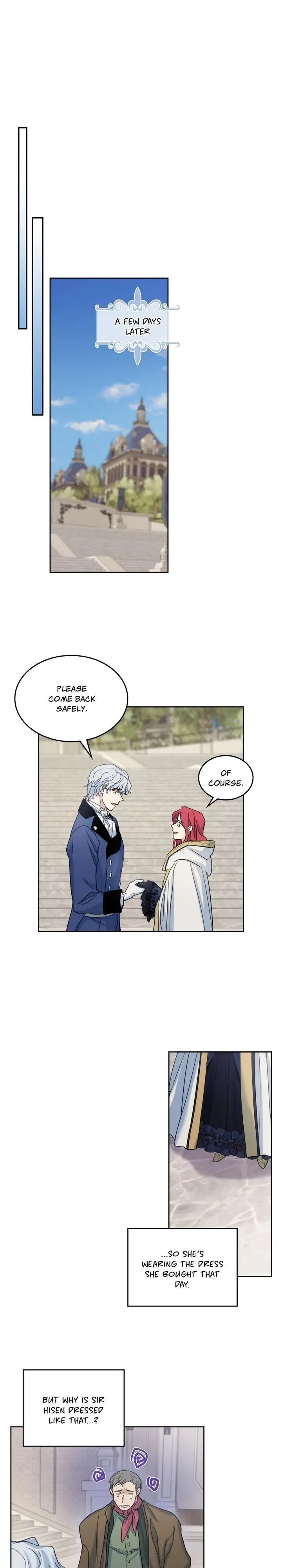 The Lady and the Beast Chapter 52 - Page 21