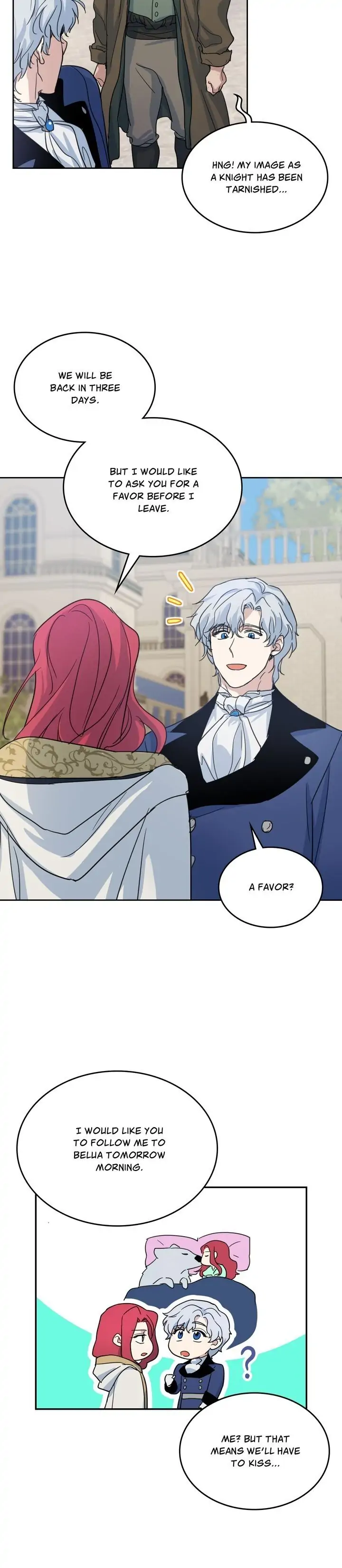 The Lady and the Beast Chapter 52 - Page 22