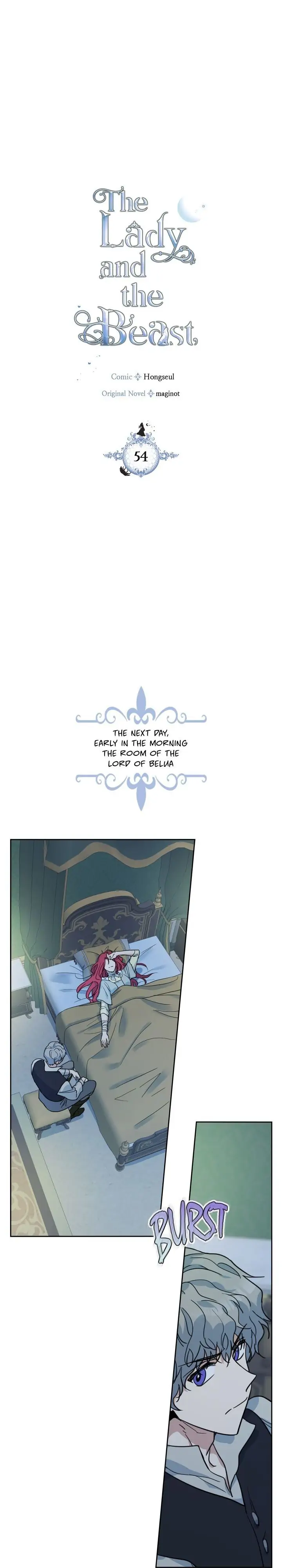 The Lady and the Beast Chapter 54 - Page 0