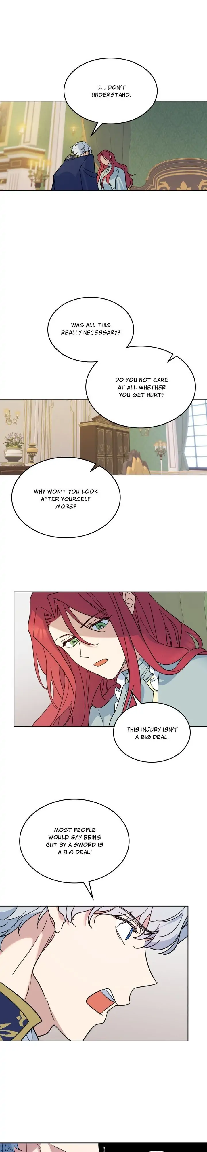 The Lady and the Beast Chapter 54 - Page 21