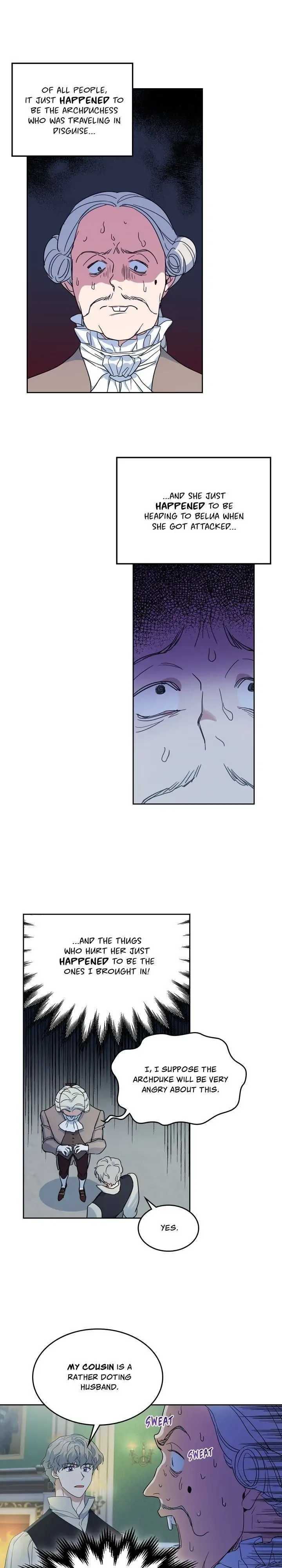The Lady and the Beast Chapter 54 - Page 3