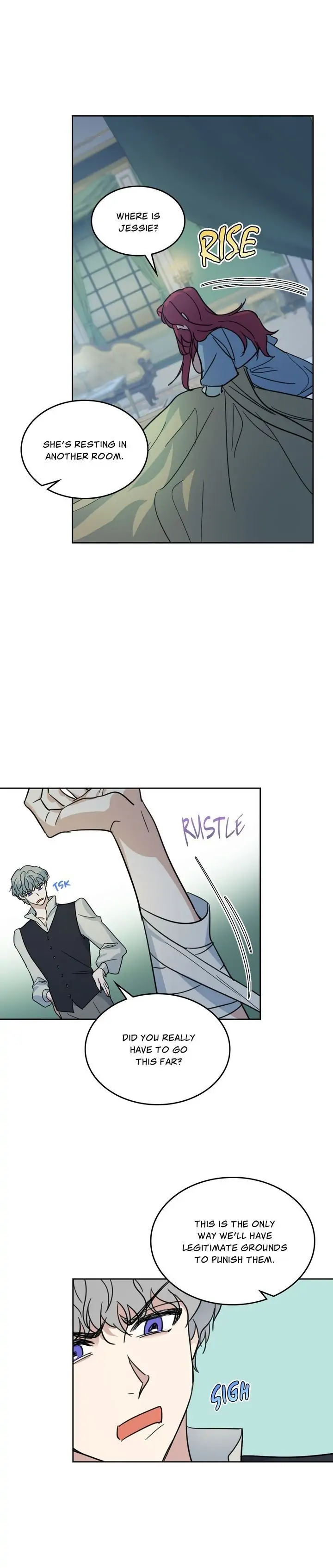 The Lady and the Beast Chapter 54 - Page 6