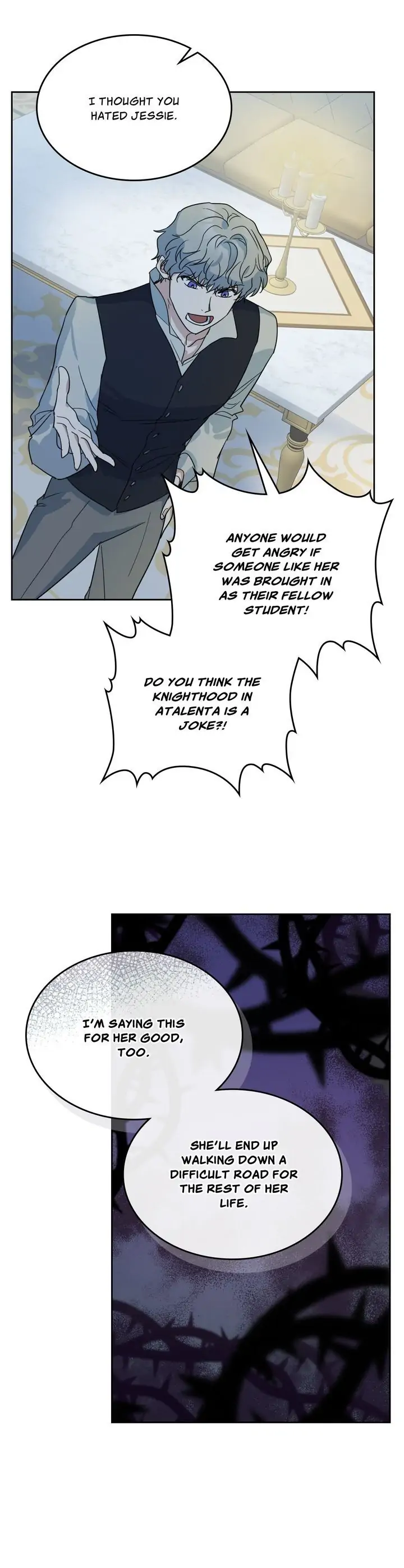 The Lady and the Beast Chapter 54 - Page 8