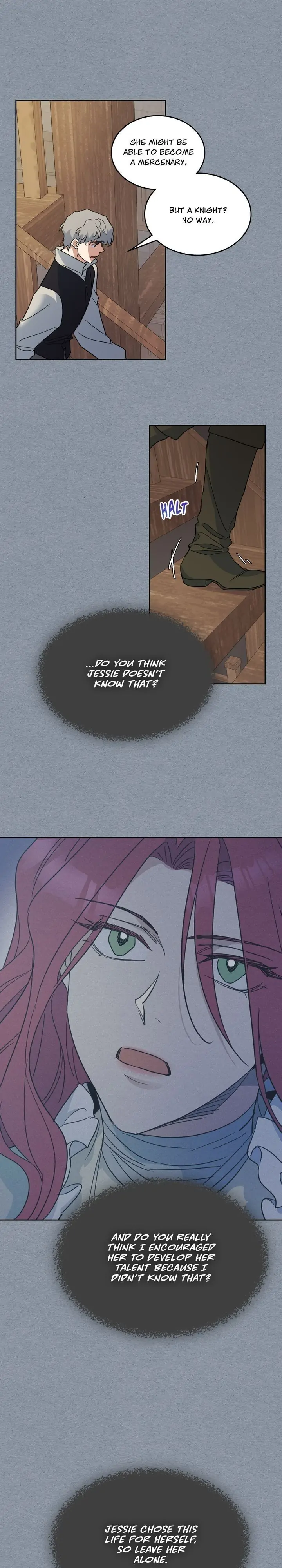 The Lady and the Beast Chapter 55 - Page 17