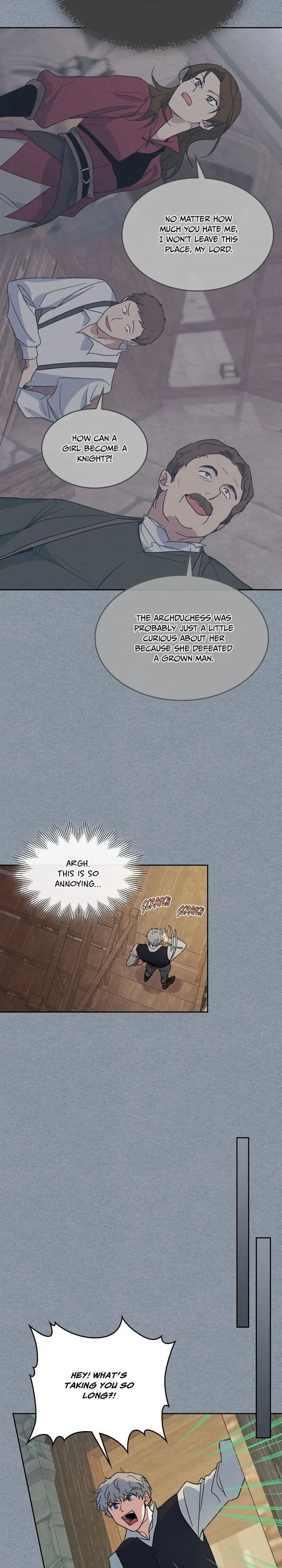 The Lady and the Beast Chapter 55 - Page 18