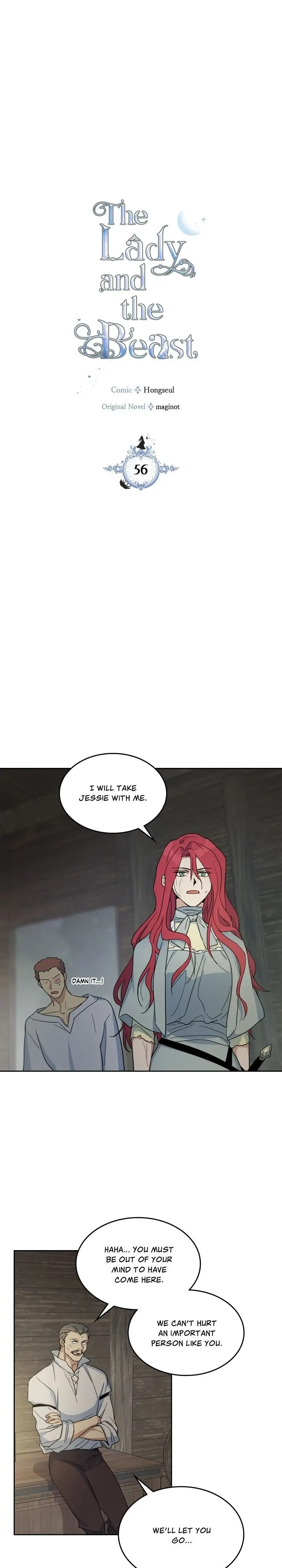 The Lady and the Beast Chapter 56 - Page 1