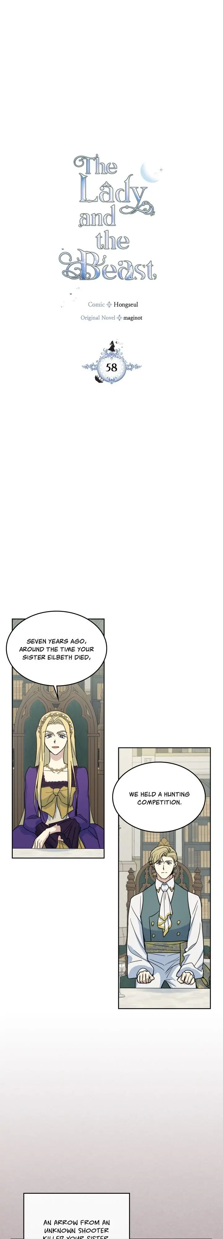 The Lady and the Beast Chapter 58 - Page 0
