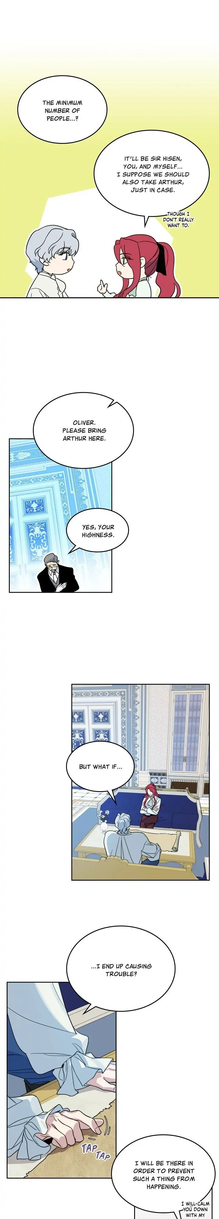 The Lady and the Beast Chapter 58 - Page 17