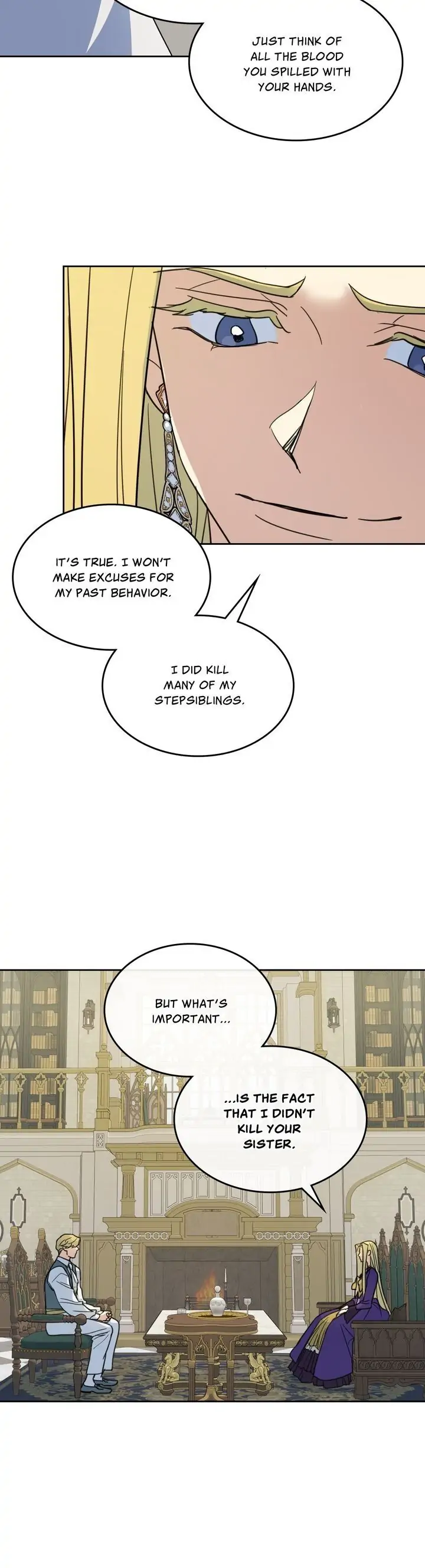The Lady and the Beast Chapter 58 - Page 8