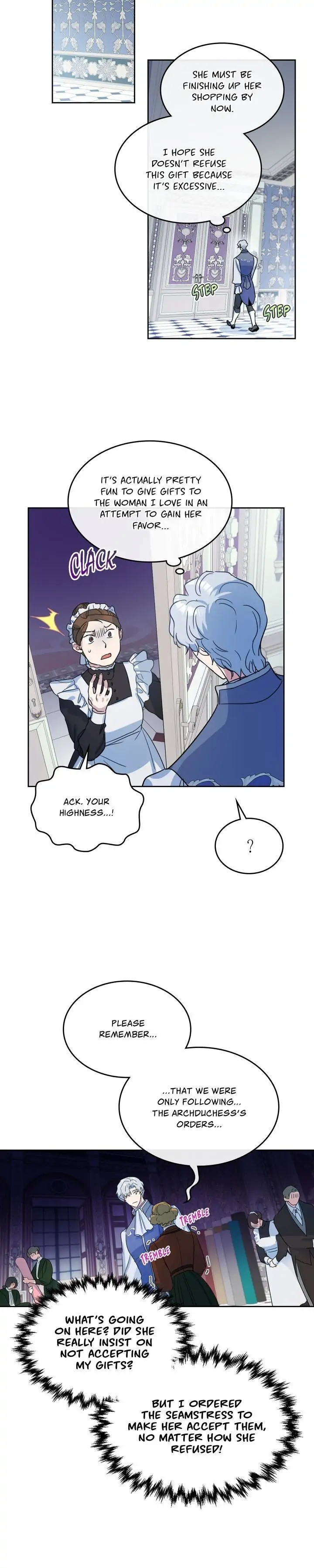 The Lady and the Beast Chapter 59 - Page 14