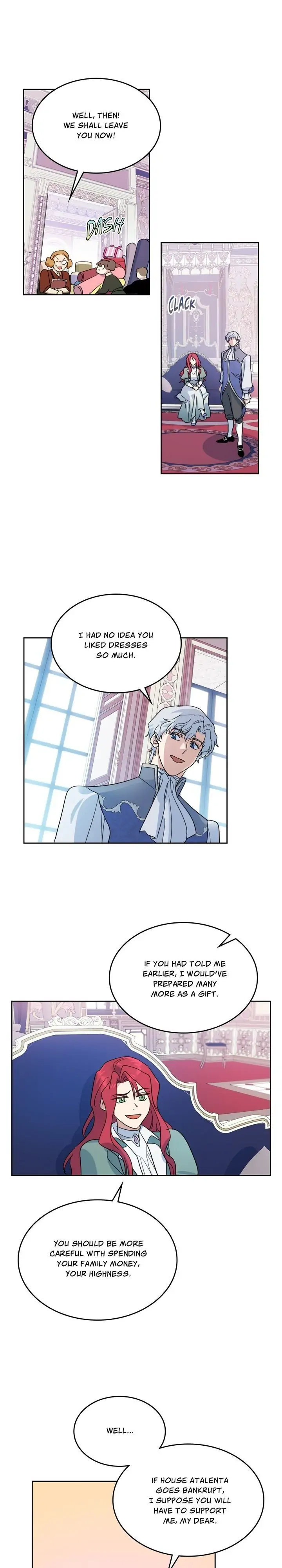 The Lady and the Beast Chapter 59 - Page 19