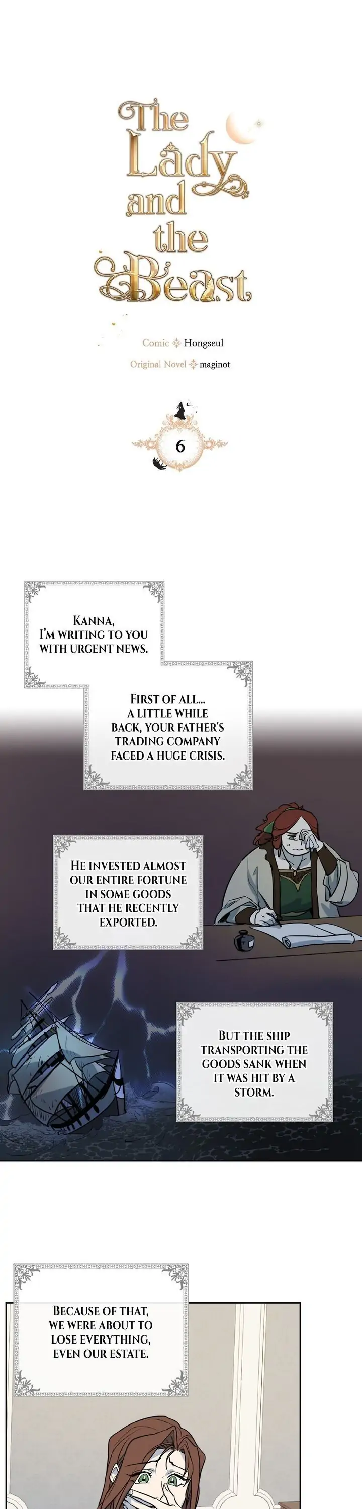The Lady and the Beast Chapter 6 - Page 0