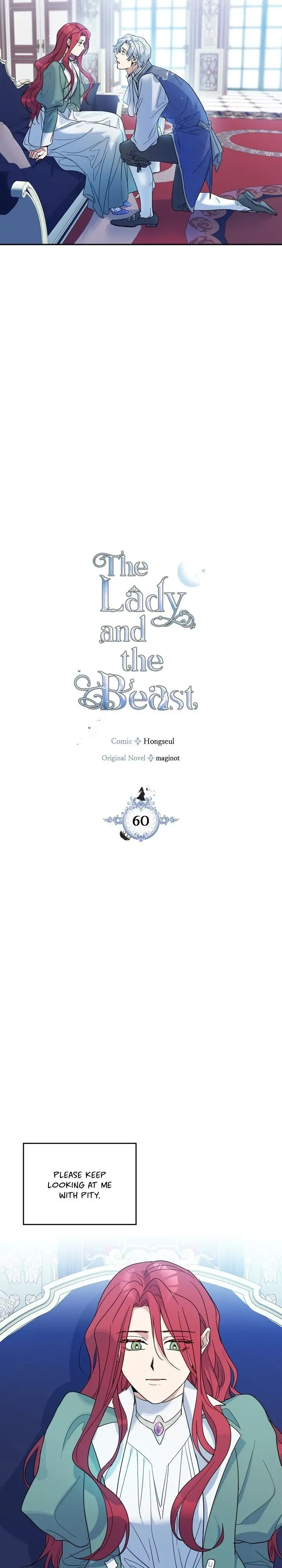The Lady and the Beast Chapter 60 - Page 1