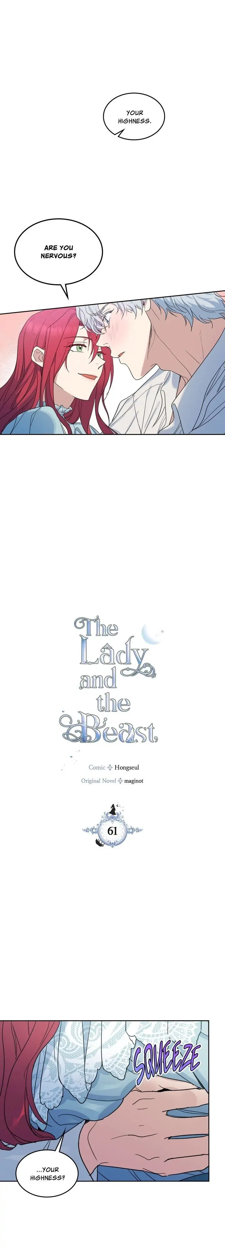 The Lady and the Beast Chapter 61 - Page 0