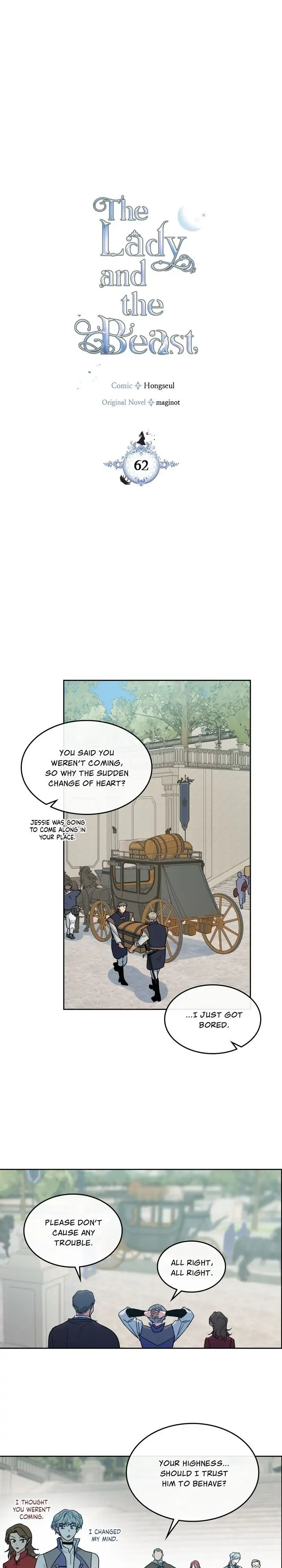 The Lady and the Beast Chapter 62 - Page 0