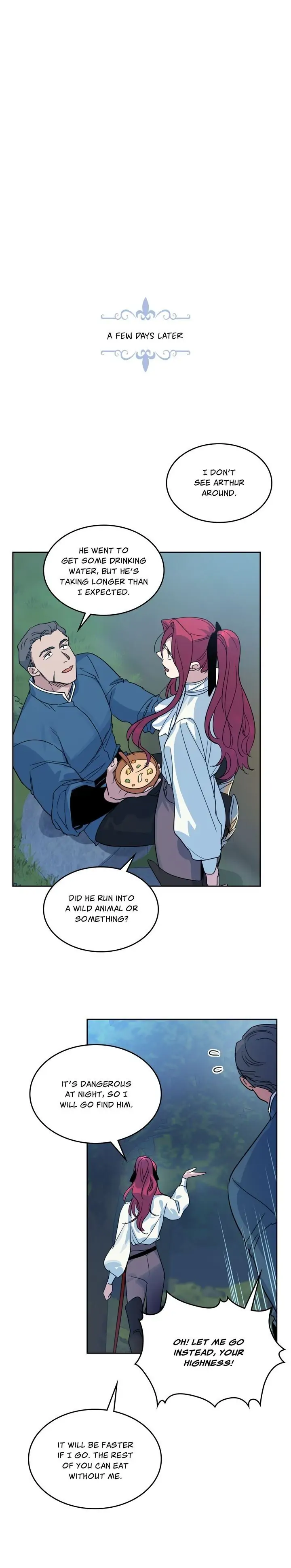 The Lady and the Beast Chapter 62 - Page 15