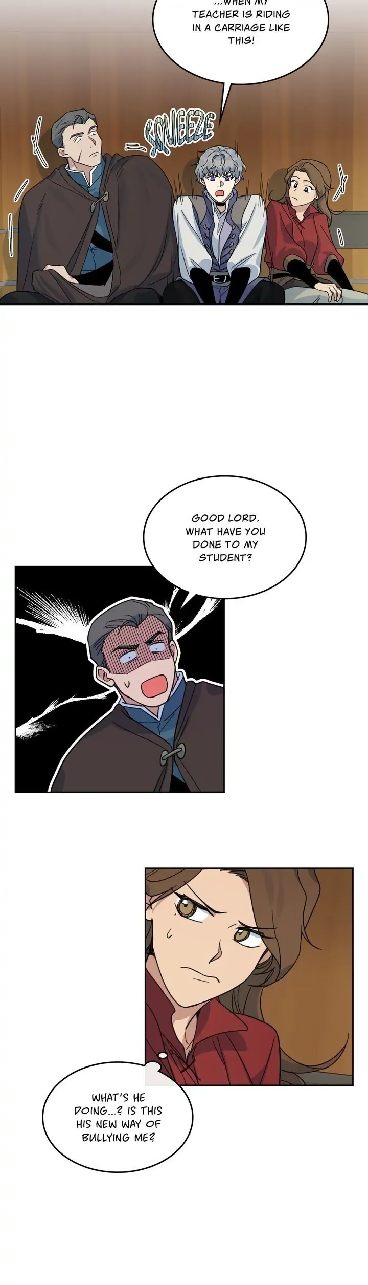 The Lady and the Beast Chapter 62 - Page 7