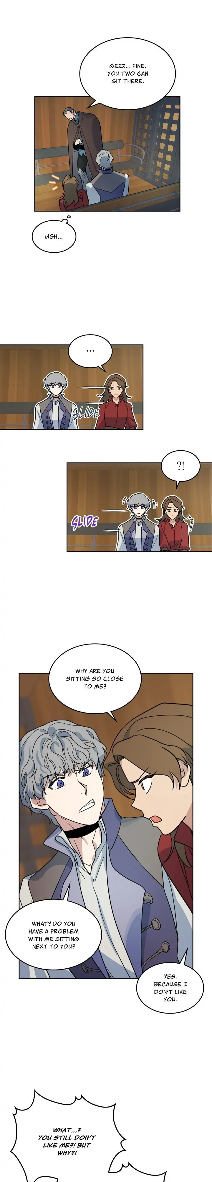 The Lady and the Beast Chapter 62 - Page 8