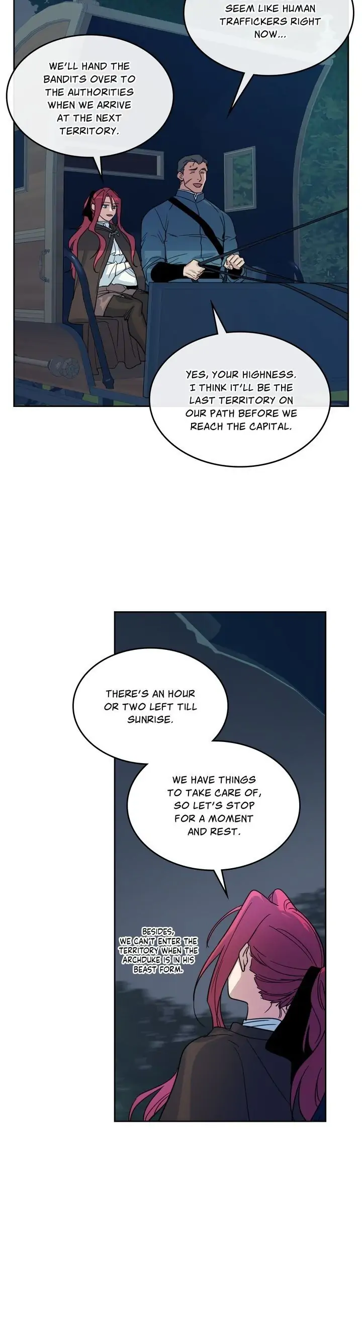 The Lady and the Beast Chapter 63 - Page 12