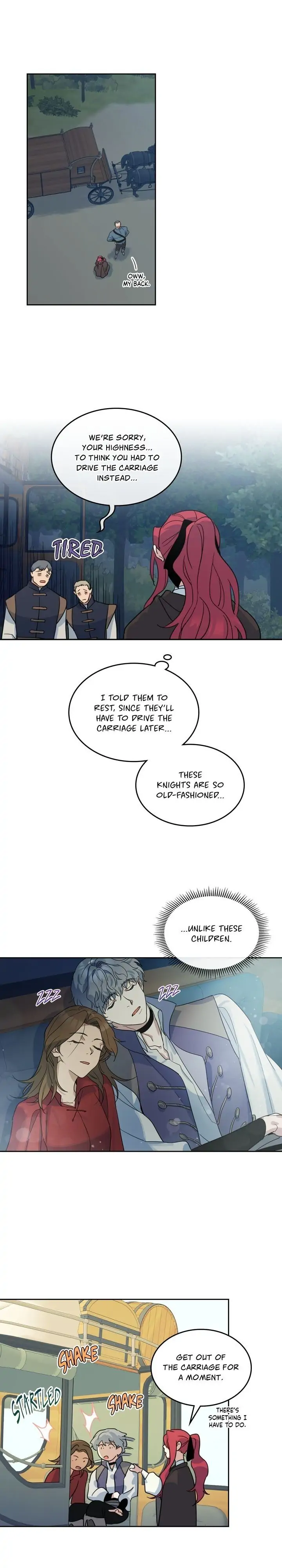 The Lady and the Beast Chapter 63 - Page 13