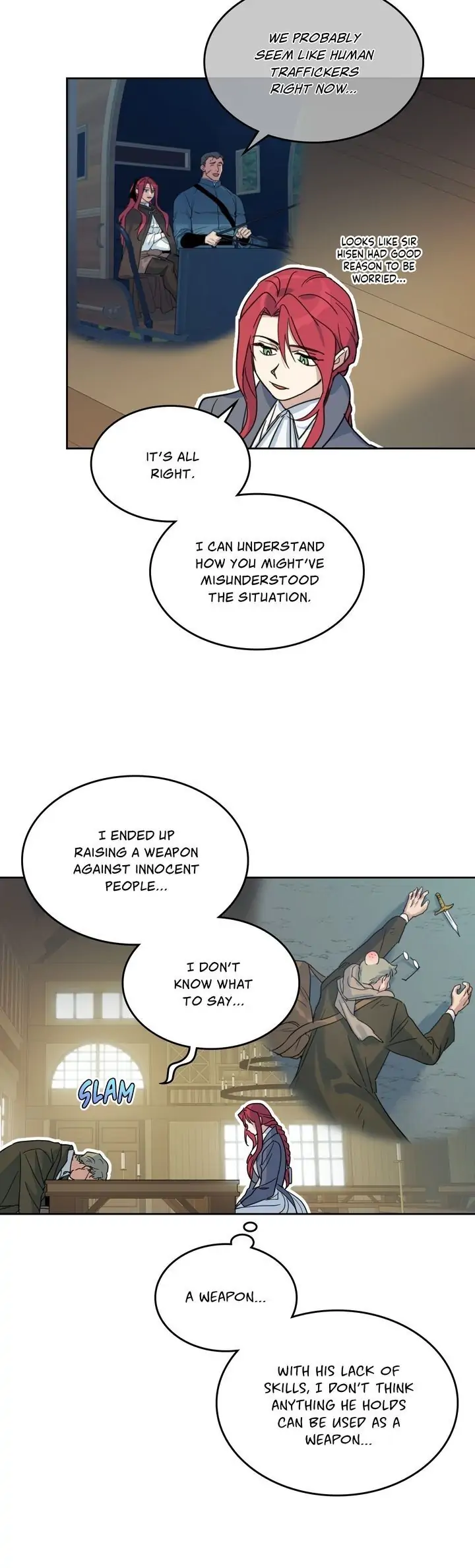 The Lady and the Beast Chapter 64 - Page 1