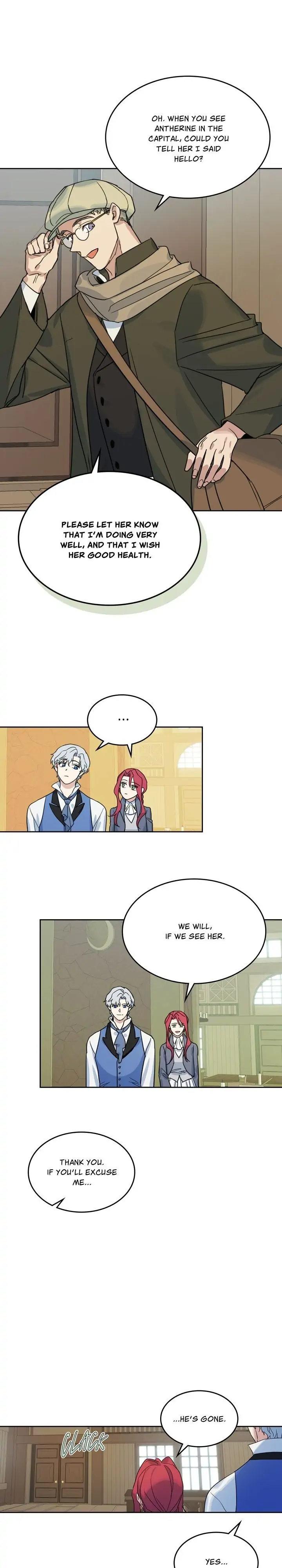 The Lady and the Beast Chapter 64 - Page 21