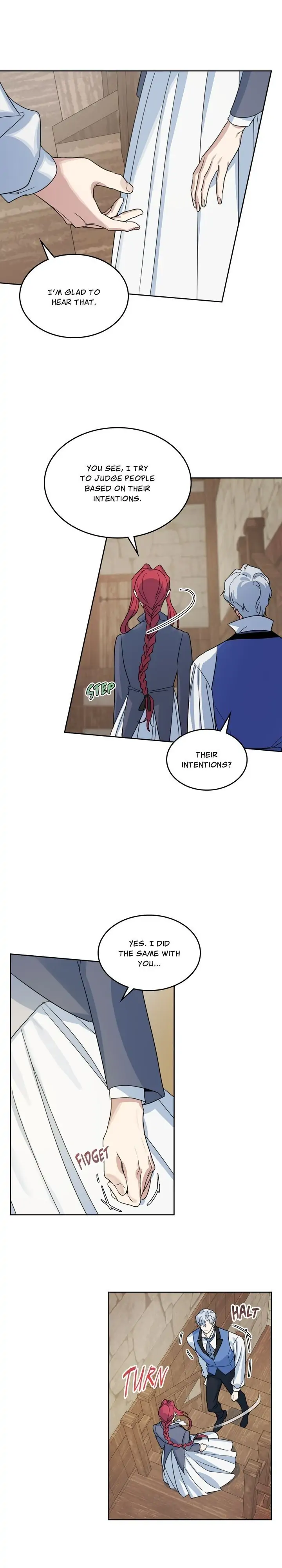 The Lady and the Beast Chapter 65 - Page 11
