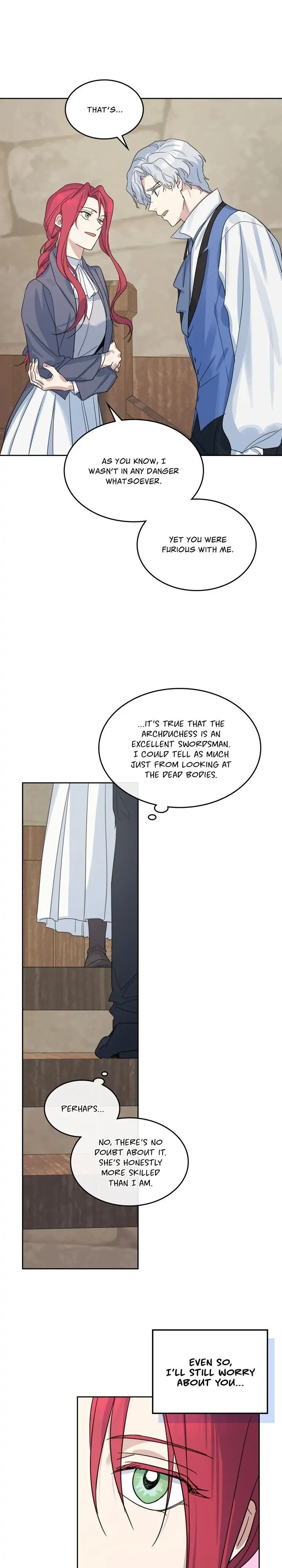 The Lady and the Beast Chapter 65 - Page 13