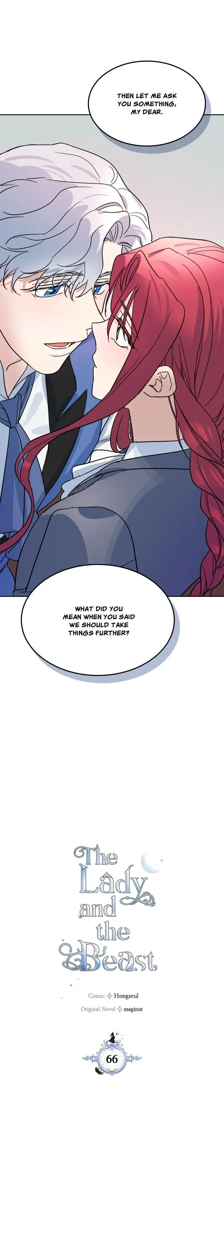 The Lady and the Beast Chapter 66 - Page 0