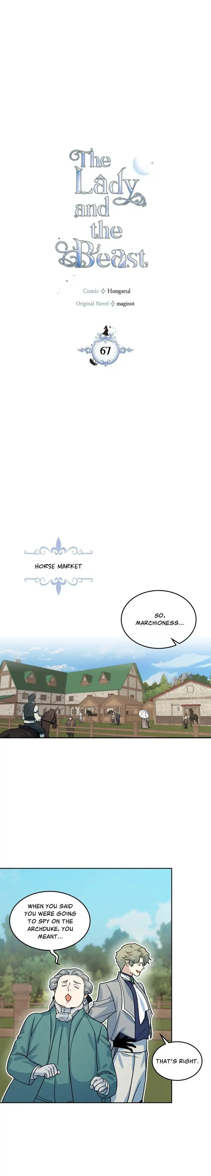 The Lady and the Beast Chapter 67 - Page 0