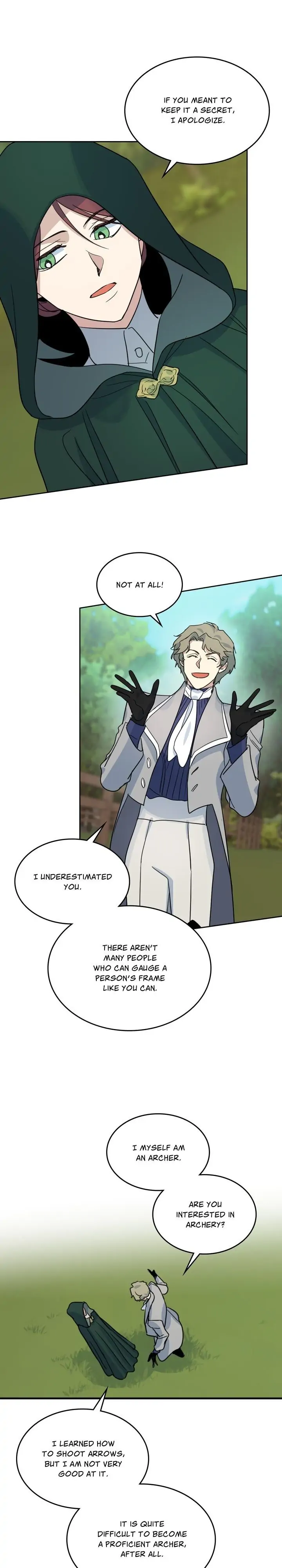 The Lady and the Beast Chapter 67 - Page 11