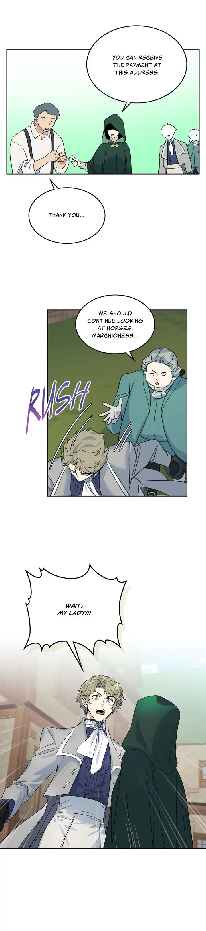 The Lady and the Beast Chapter 67 - Page 22