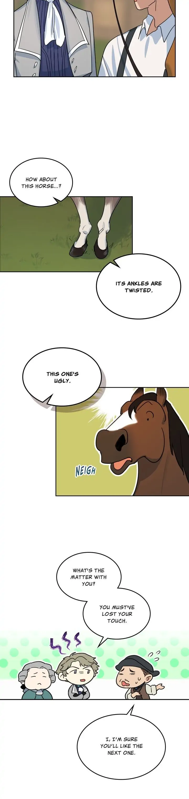 The Lady and the Beast Chapter 67 - Page 3