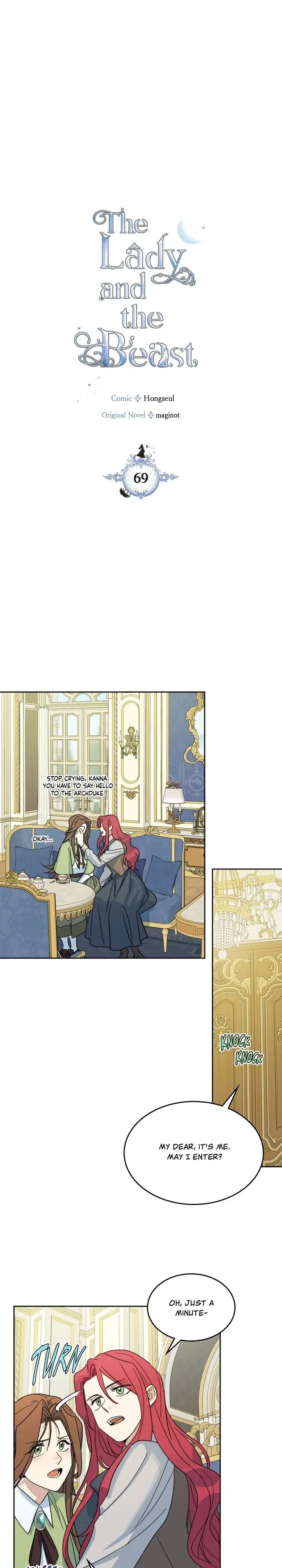 The Lady and the Beast Chapter 69 - Page 0