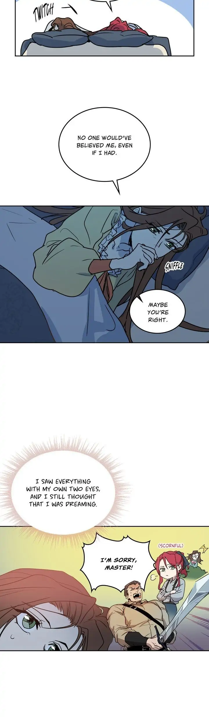 The Lady and the Beast Chapter 7 - Page 2