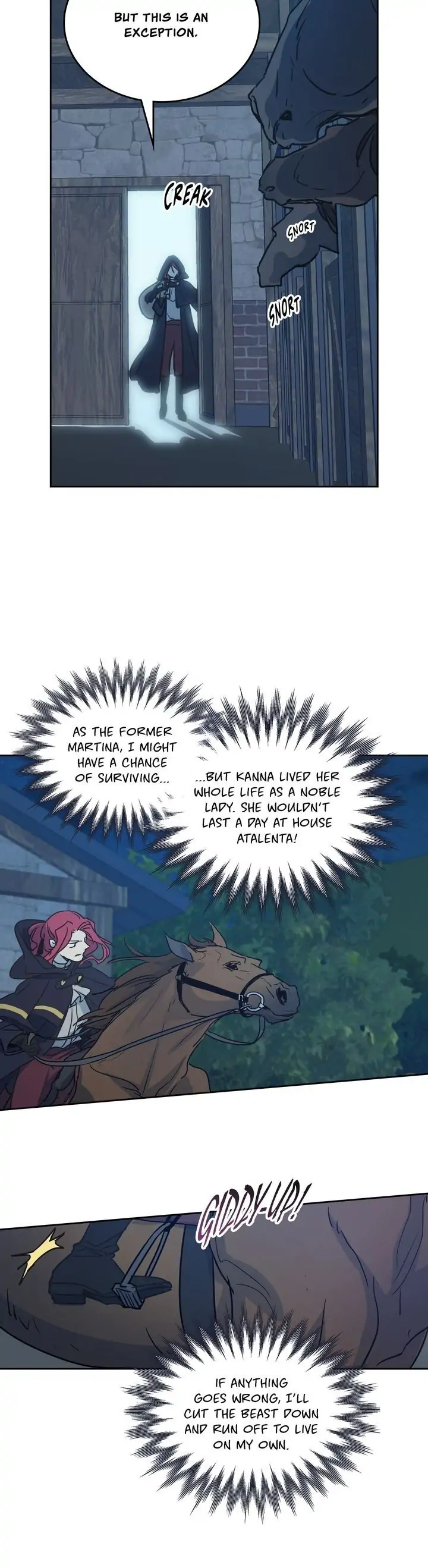 The Lady and the Beast Chapter 7 - Page 24