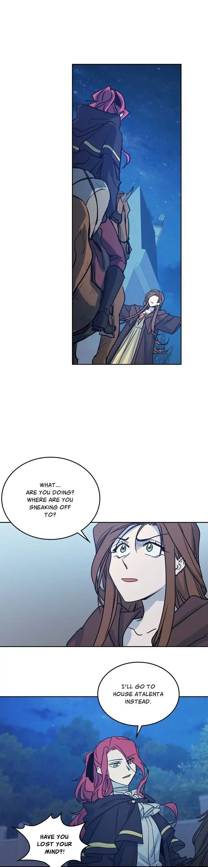 The Lady and the Beast Chapter 7 - Page 28