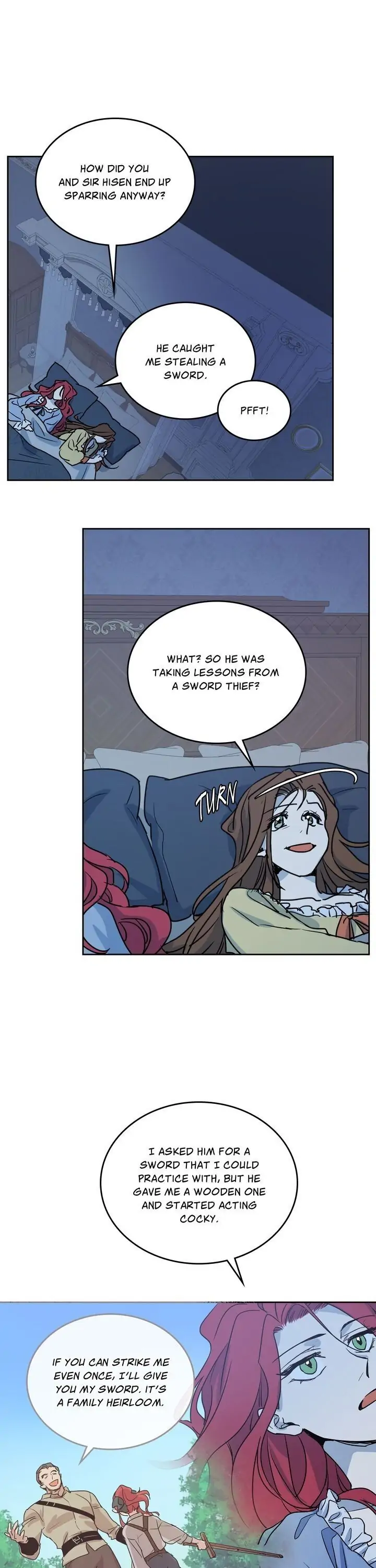 The Lady and the Beast Chapter 7 - Page 3