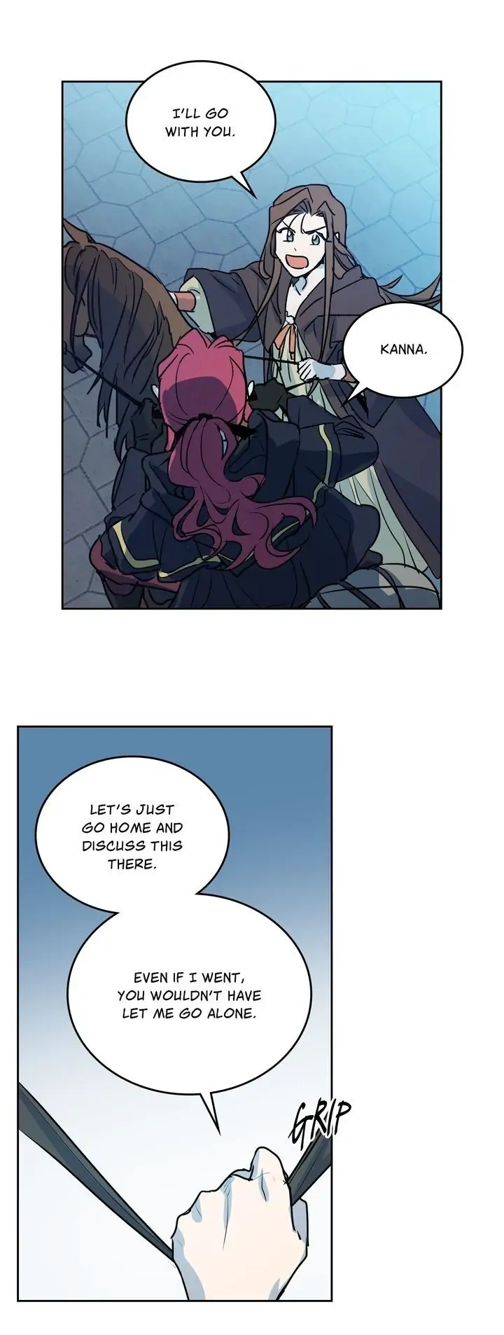The Lady and the Beast Chapter 7 - Page 33