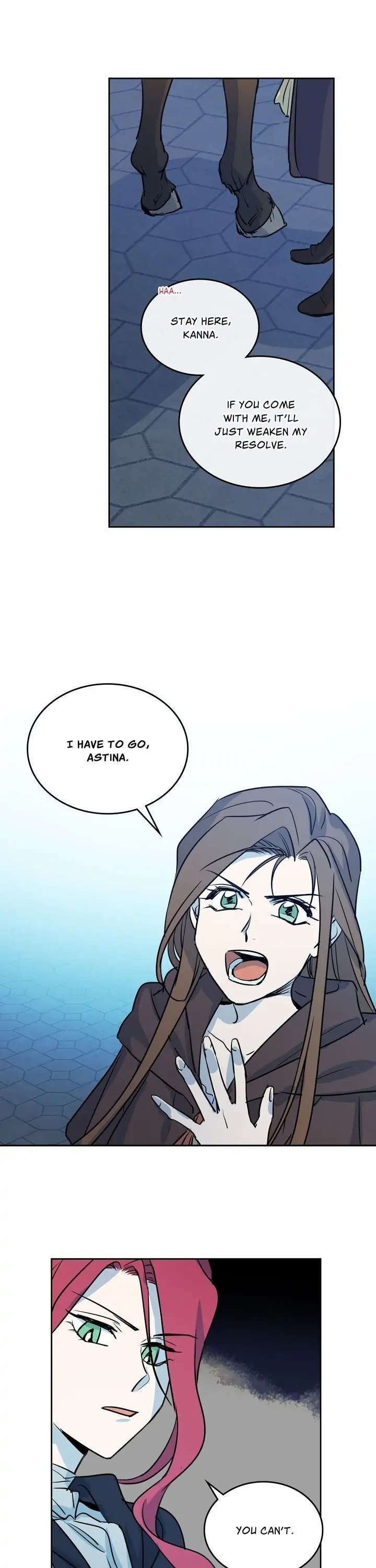 The Lady and the Beast Chapter 7 - Page 34