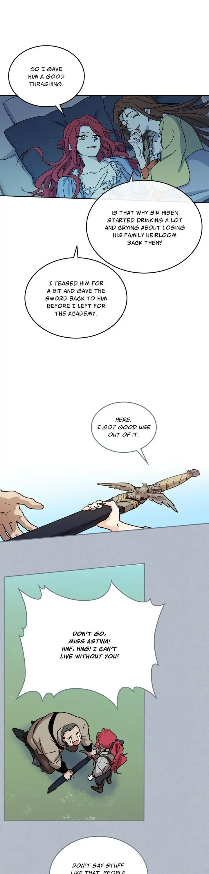 The Lady and the Beast Chapter 7 - Page 5