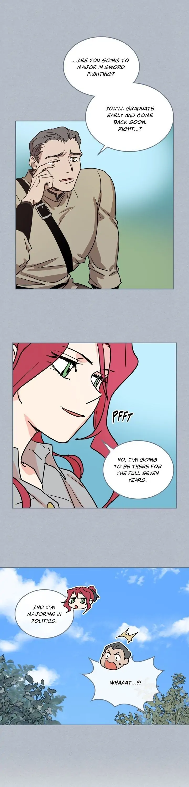 The Lady and the Beast Chapter 7 - Page 7